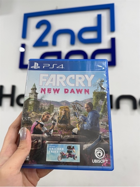 Đĩa game PS4 - Farcry New Dawn - Box