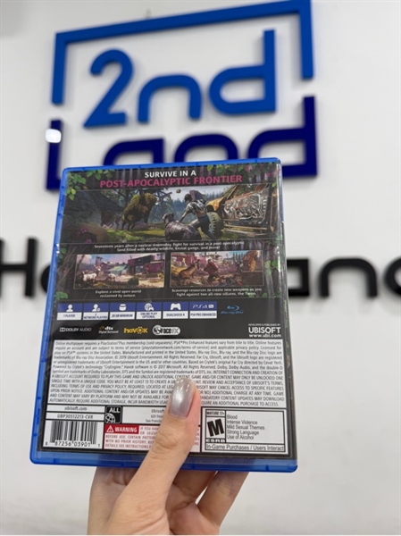 Đĩa game PS4 - Farcry New Dawn - Box 2