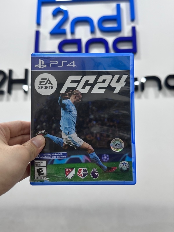 Đĩa game PS4 - FC 24 - Box