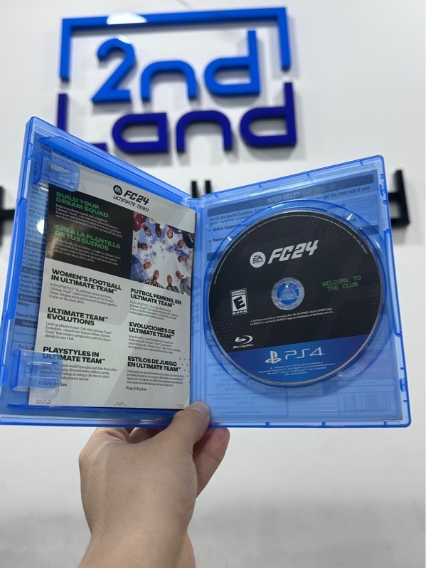 Đĩa game PS4 - FC 24 - Box
