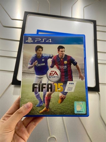 Đĩa Game PS4 - Fifa 15 - Kèm Box