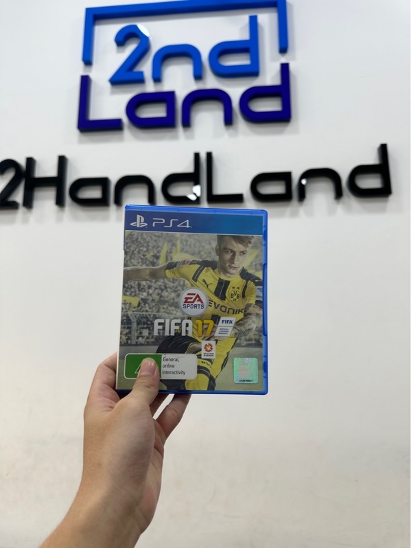 Đĩa game PS4 - Fifa 17 - Box
