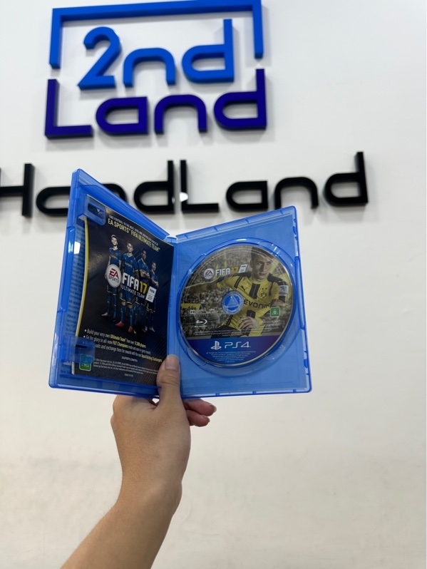 Đĩa game PS4 - Fifa 17 - Box