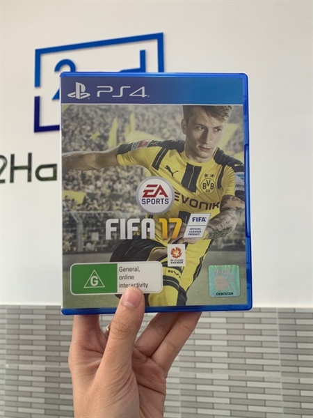 Đĩa game PS4 - Fifa 17 - Box - Chỉ đọc đc trên ps5