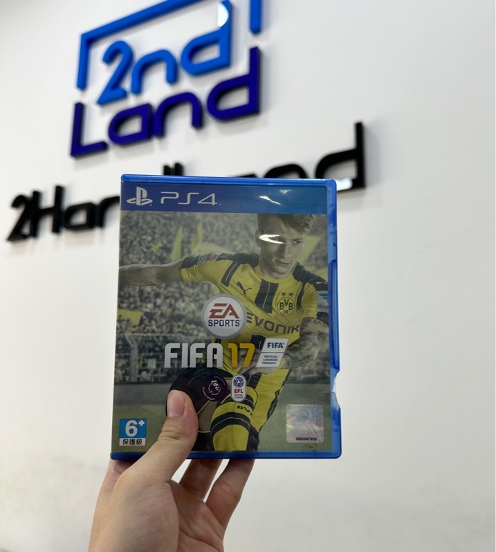Đĩa game PS4 - Fifa 17 - Box xấu