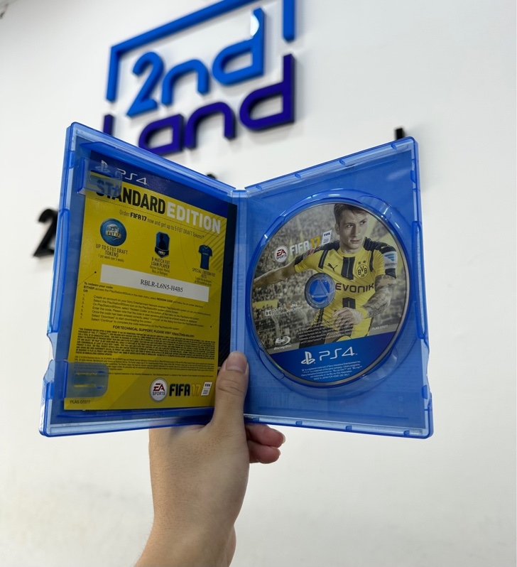 Đĩa game PS4 - Fifa 17 - Box xấu