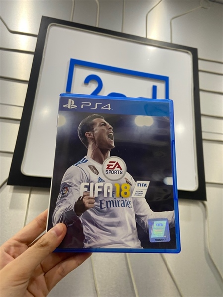 Đĩa Game PS4 - Fifa 18