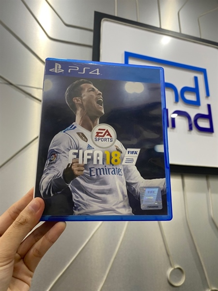 Đĩa Game PS4 - FIFA 18