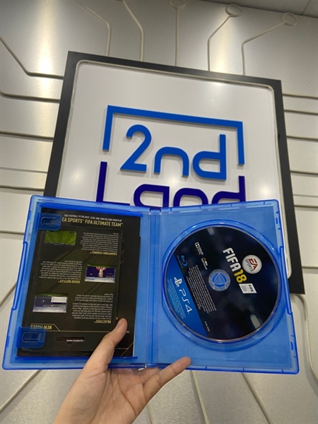 Đĩa Game PS4 - Fifa 18 1