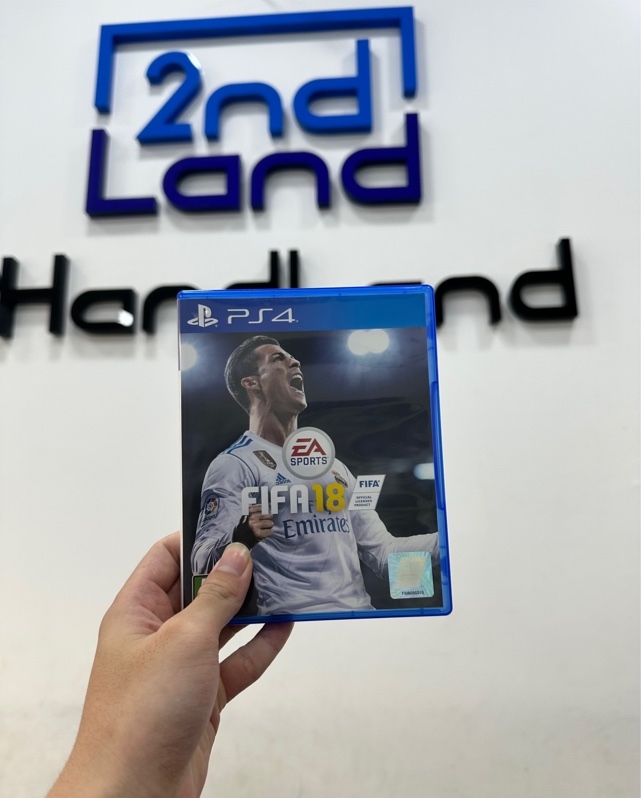 Đĩa game PS4 - Fifa 18 - Box