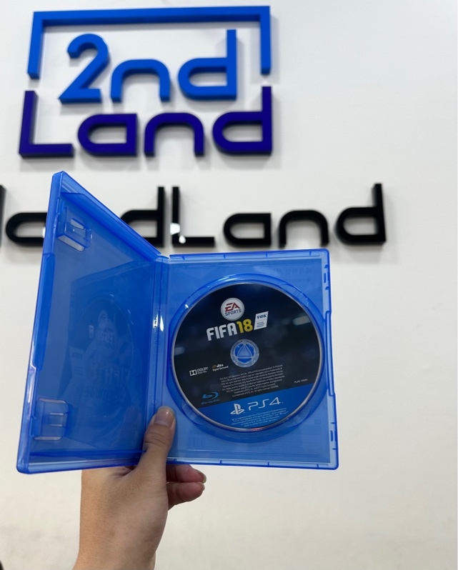 Đĩa game PS4 - Fifa 18 - Box