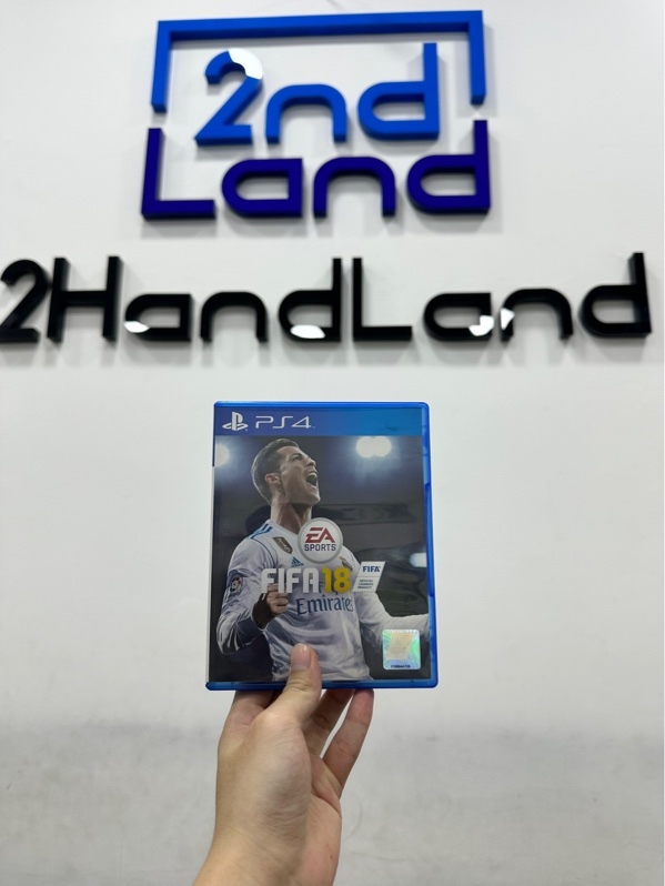 Đĩa game PS4 - FIFA 18 - Kèm box