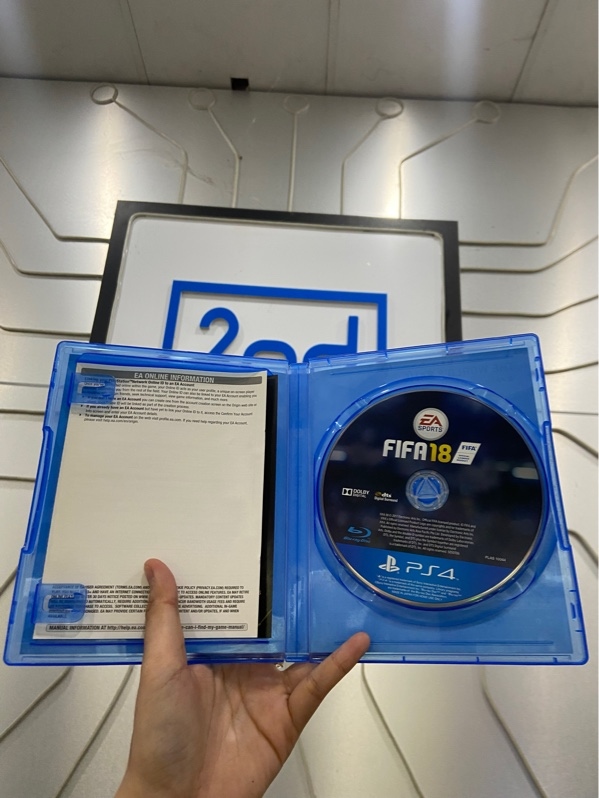 Đĩa game PS4 - FiFa 18 - Kèm box