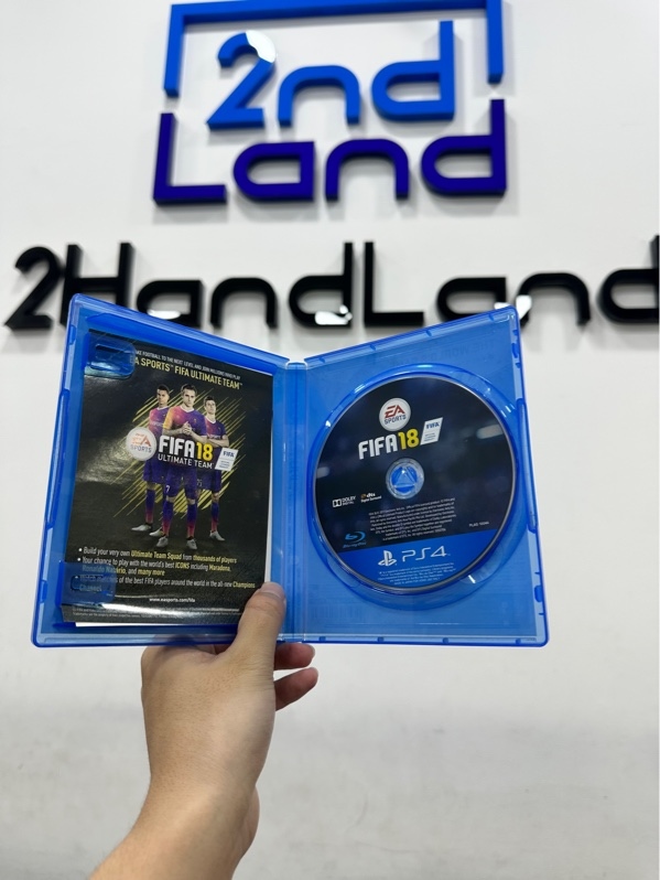 Đĩa game PS4 - FIFA 18 - Kèm box