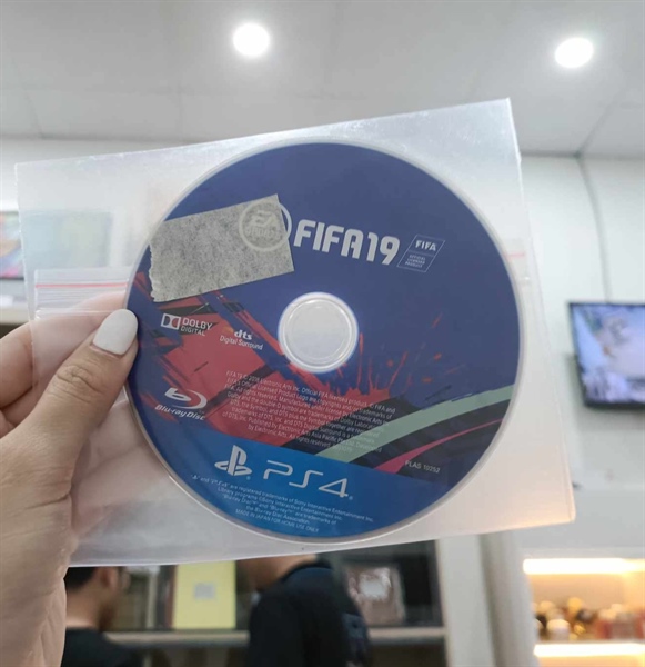 Đĩa Game PS4 - FIFA 19 - 98%