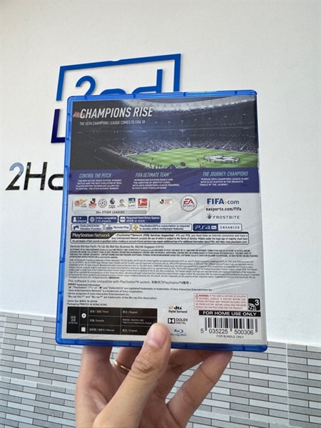 Đĩa game PS4 - FiFa 19 - Box 2