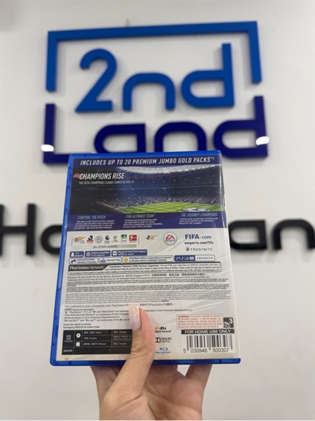 Đĩa game PS4 - FiFa 19 - Box 2