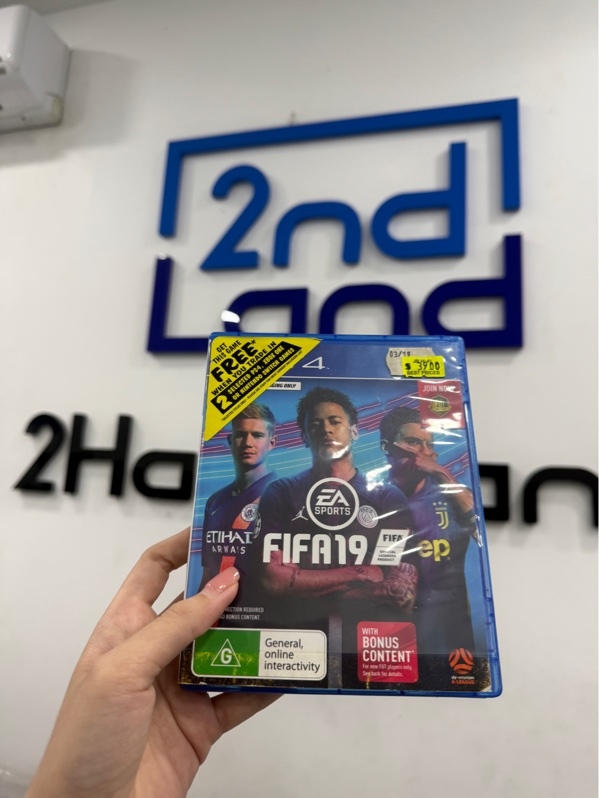 Đĩa game PS4 - FIFA 19 - đĩa xước nhẹ - Kèm box
