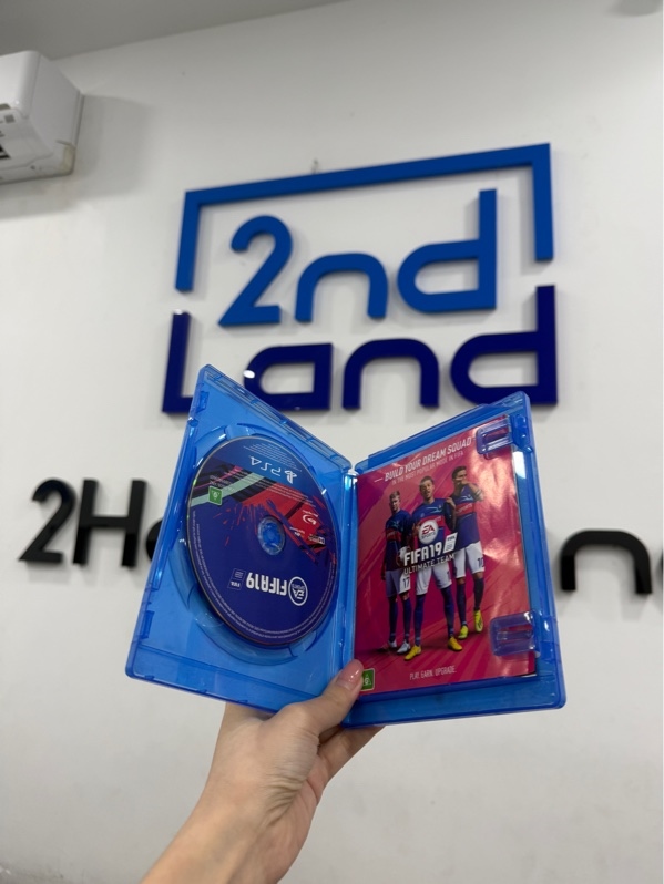 Đĩa game PS4 - FIFA 19 - đĩa xước nhẹ - Kèm box