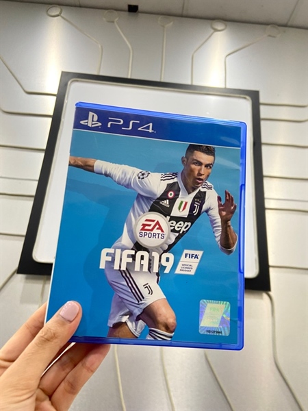 Đĩa Game PS4 - Fifa 19 - Kèm Box