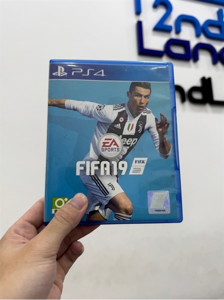 Đĩa game PS4 - Fifa 19 - Kèm Box 0