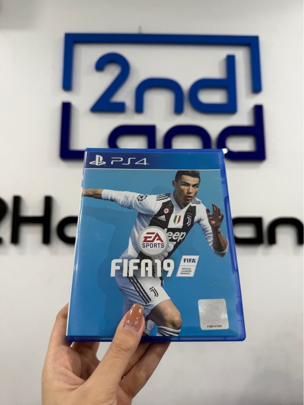 Đĩa game PS4 - Fifa 19 - Kèm Box