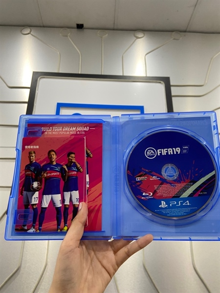 Đĩa Game PS4 - Fifa 19 - Kèm Box 1