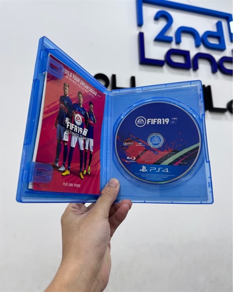 Đĩa game PS4 - Fifa 19 - Kèm Box 1