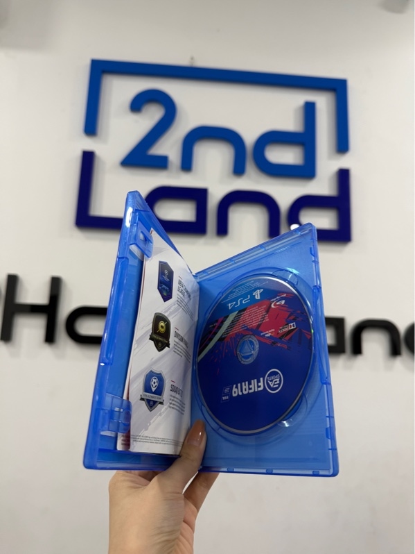 Đĩa game PS4 - Fifa 19 - Kèm Box