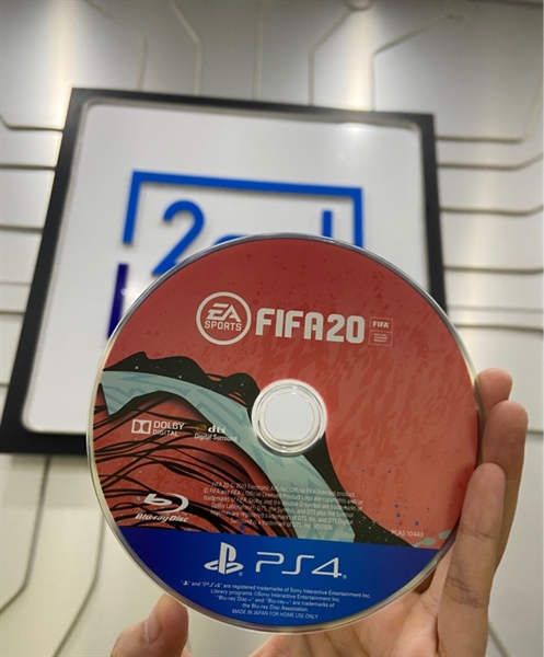 Đĩa game PS4 - Fifa 20 - Body