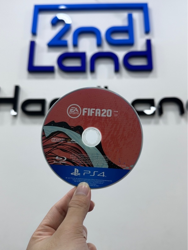 Đĩa game PS4 - FiFa 20 - Body