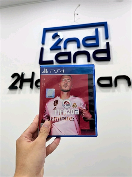 Đĩa game PS4 - Fifa 20 - Box