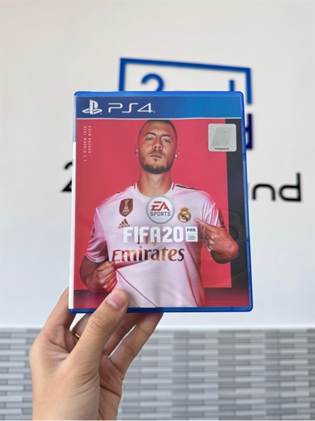 Đĩa game PS4 - Fifa 20 - Box