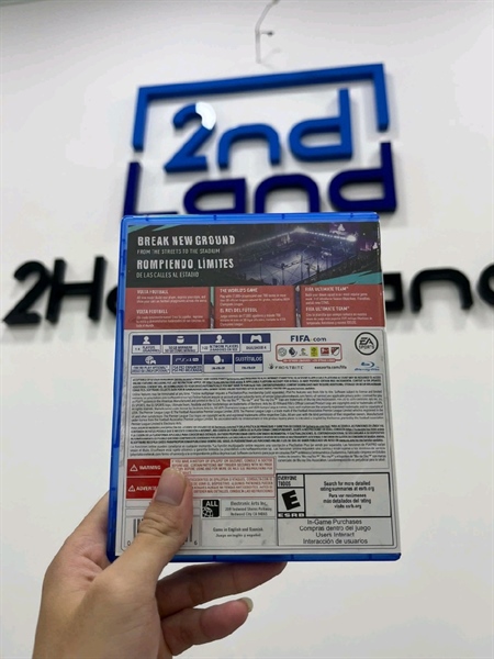 Đĩa game PS4 - Fifa 20 - Box 1