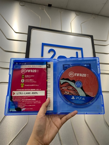 Đĩa Game PS4 - Fifa 20 - Kèm Box 1