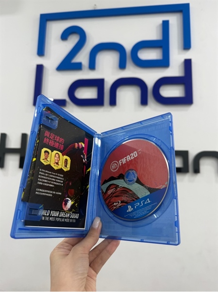 Đĩa Game PS4 - Fifa 20 - Kèm Box 1