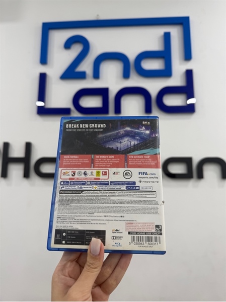 Đĩa Game PS4 - Fifa 20 - Kèm Box 2