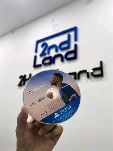 Đĩa game PS4 - FiFa 2022 - Body