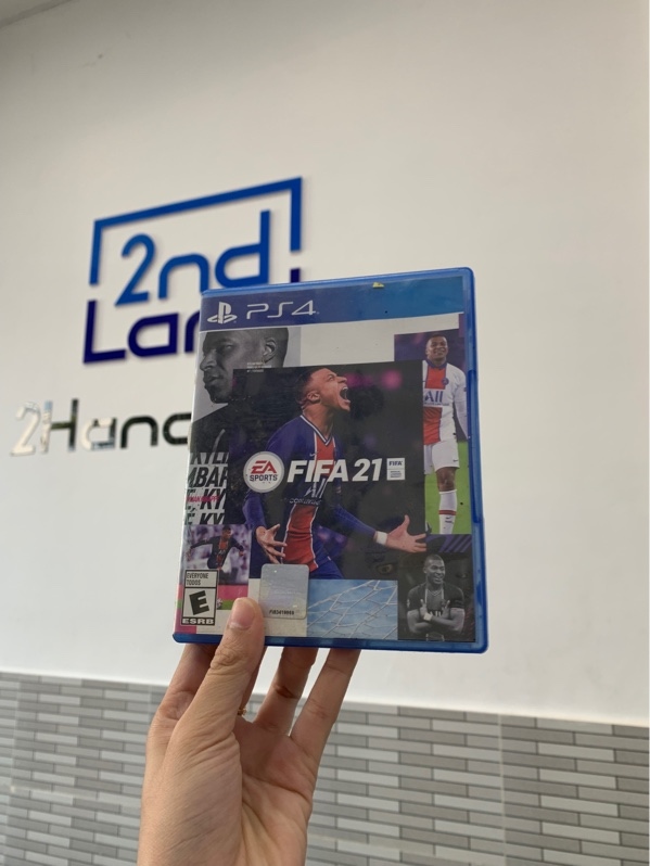 Đĩa game PS4 - FiFa 21 - Body