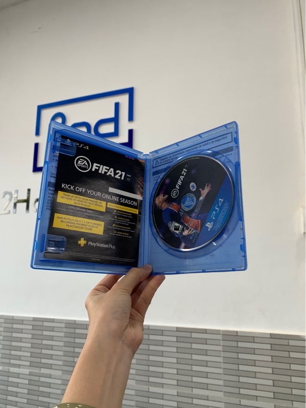 Đĩa game PS4 - FiFa 21 - Body