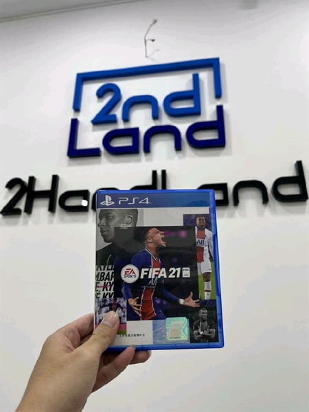Đĩa game PS4 - Fifa 21 - Box