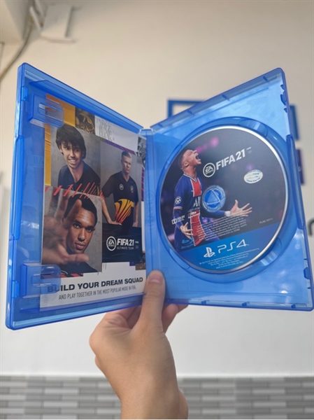 Đĩa game PS4 - Fifa 21 - Box 1