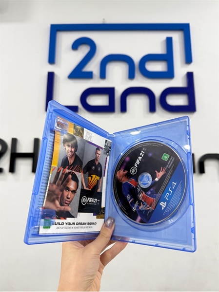 Đĩa game PS4 - Fifa 21 - Box 1