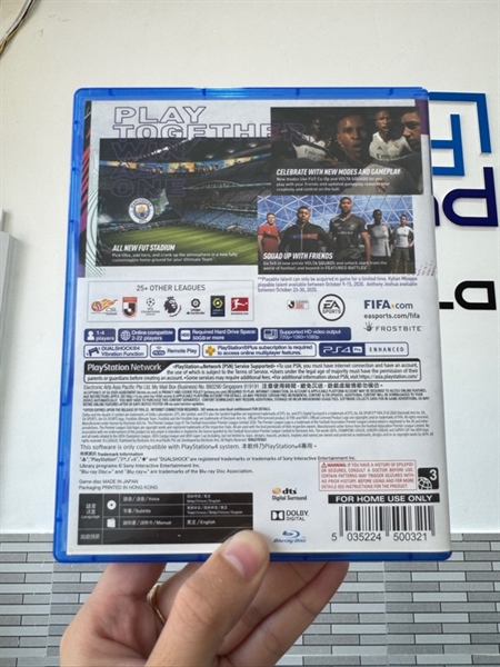 Đĩa game PS4 - Fifa 21 - Box 2