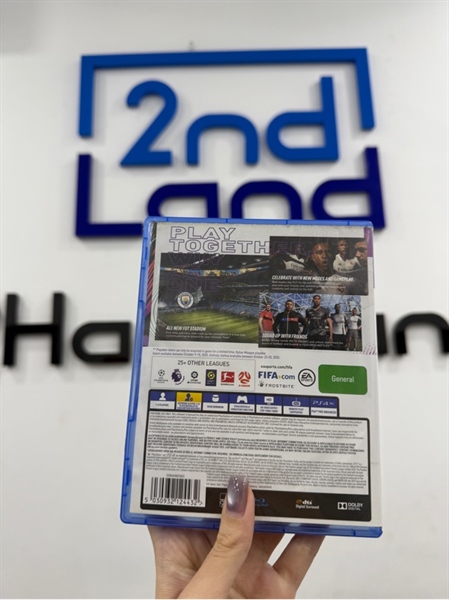 Đĩa game PS4 - Fifa 21 - Box 2