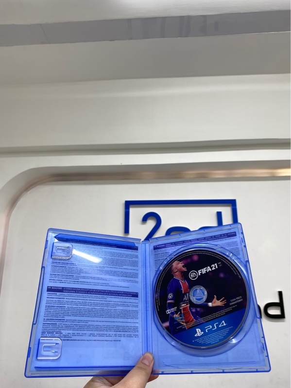 Đĩa game PS4 FiFa 21 - Kèm Box