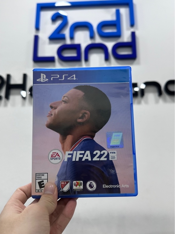 Đĩa game PS4 - FIFA 22 - Box