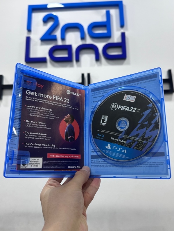 Đĩa game PS4 - FIFA 22 - Box