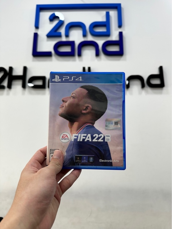 Đĩa game PS4 - FIFA 22 - Lỗi không đọc được - Fullbox (SẢN PHẨM KHÔNG BẢO HÀNH)