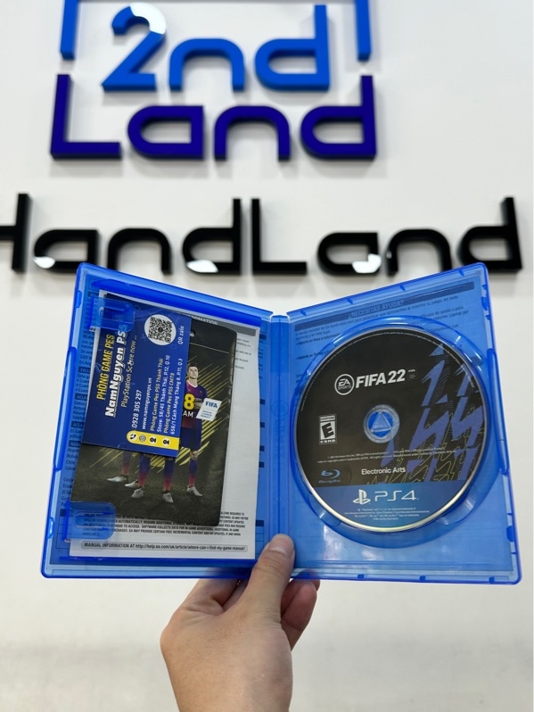 Đĩa game PS4 - FIFA 22 - Lỗi không đọc được - Fullbox (SẢN PHẨM KHÔNG BẢO HÀNH)